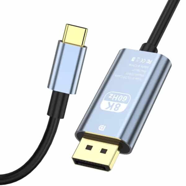 أفضل كابل محول USB C إلى DisplayPort مع PD