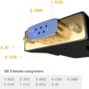 FS16506B (3) Кабель-адаптер USB-Serial RS232