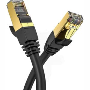 SSTP/SFTP RJ45 экранированный кабель Cat 8 Plenum