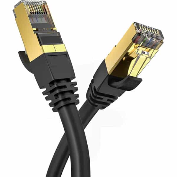 كابل SSTP/SFTP RJ45 Shield Cat 8 Plenum
