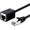 FS17502 (1) Ethernet-Verlängerungskabel mit geschirmtem RJ45-Stecker