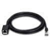 FS17502 (4) Ethernet-Verlängerungskabel mit geschirmtem RJ45-Stecker