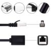 FS17502 (6) Ethernet-Verlängerungskabel mit geschirmtem RJ45-Stecker