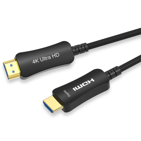 كابل الألياف الضوئية HDMI 4K من AOC