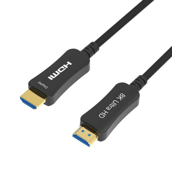 كابل بصري HDMI 2.1 AOC 2.1 8K Fiber