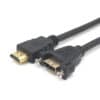 FSP1001A-4K (4) Кабель-подовжувач 4K HDMI для монтажу на панелі