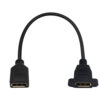FSP1020 (1) Гніздо адаптера DisplayPort для монтажу на панель