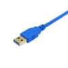 FSP1061 (5) كابل تمديد USB 3 مثبت على اللوحة من ذكر إلى أنثى