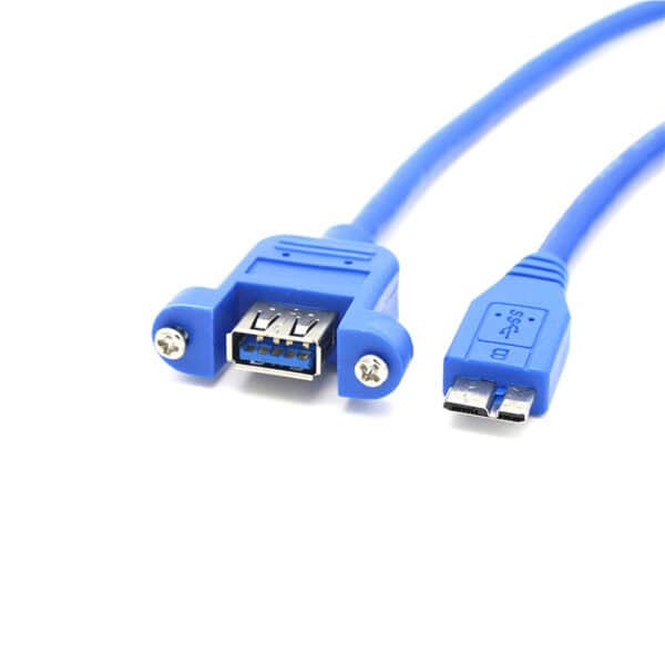 كابل تثبيت لوحة Micro USB 3.0 إلى A