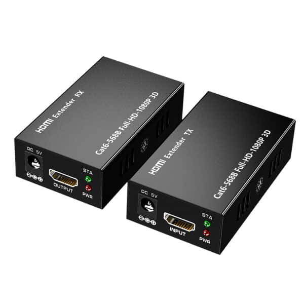 موسع HDMI لاسلكي 60 متر