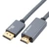 FS12005B 8K DisplayPort to HDMI Adapter Cable