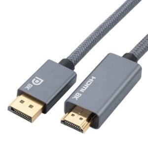 Кабель-адаптер DisplayPort 8K - HDMI
