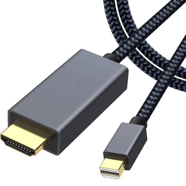 كابل محول 8K Mini DisplayPort 1.4 إلى HDMI