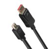 FS12305B Mini DisplayPort 1.4からDisplayPortへの変換ケーブル