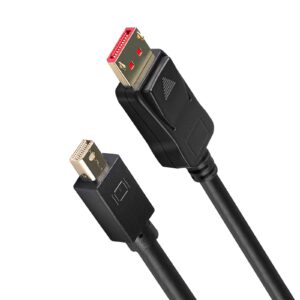كابل محول Mini DisplayPort 1.4 إلى DisplayPort