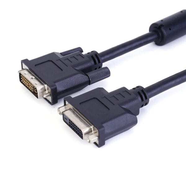 كابل تمديد DVI-D ذكر إلى أنثى