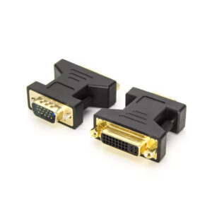 Переходник DVI 24+5 Female to VGA 15Pin Male