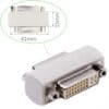 FS14106-1 وصلة محول DVI-I 24+5 أنثى إلى DVI-I 24+5 أنثى