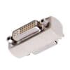 FS14106-5 وصلة محول DVI-I 24+5 أنثى إلى DVI-I 24+5 أنثى