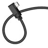 FS16107A (2) كابل زاوية USB 3.0 A ذكر إلى USB C ذكر