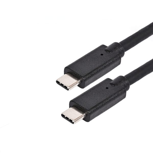 كابل USB 3.0 USB C ذكر إلى USB C ذكر بسرعة 5 جيجابت في الثانية