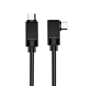 Угловой USB C Male to USB C Male Cable 5Gbps