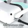 FS16114 (2) USB Type C Мужской-Женский Повторитель Активный Удлинительный Кабель