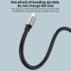 FS16114 (4) USB Type C Мужской-Женский Повторитель Активный Удлинительный Кабель