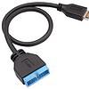 FS16129-1 USB 3.1 Typ-E Frontpanel-Header auf USB 3.0 20-Pin-Header-Kabel