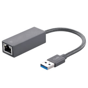 Adaptador USB 3.0 tipo A macho a RJ45 hembra Ethernet 2,5 G