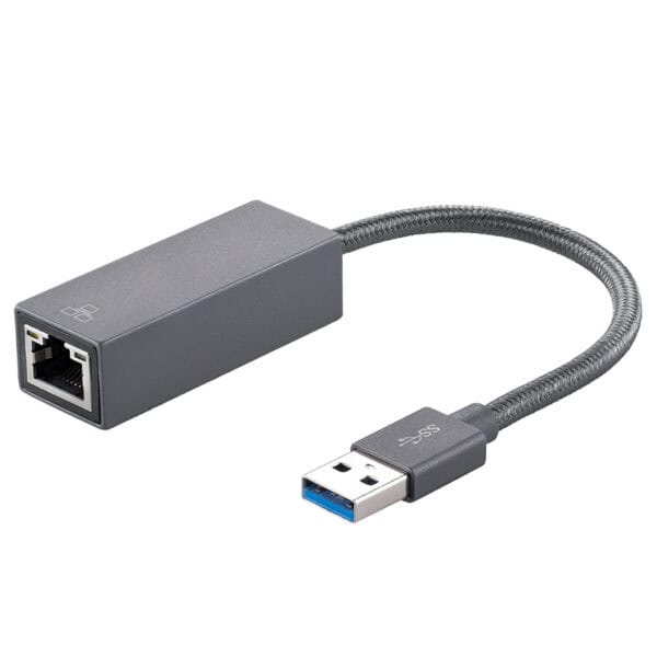 Адаптер USB 3.0 Type A Male to RJ45 Female 2.5G Ethernet