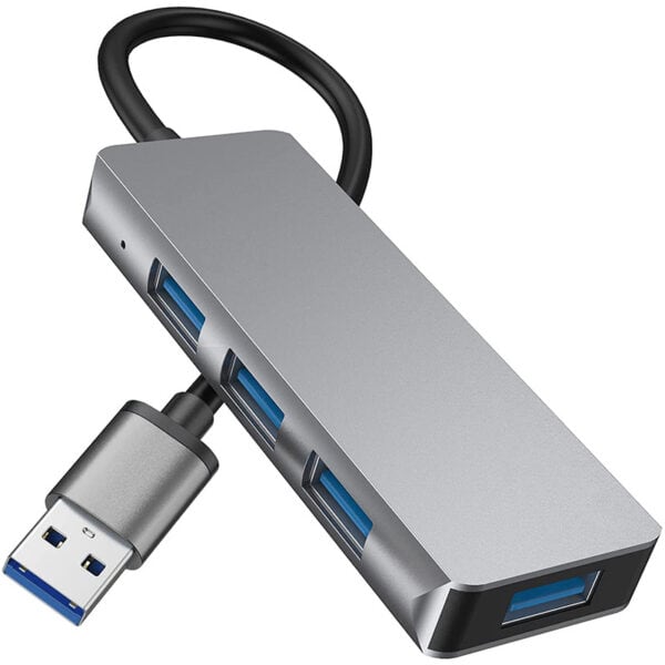 USB 3.0 Тип A на 4 порта USB 4 в 1 адаптер-концентратор