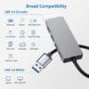 FS16210 (4) USB 3.0 Тип A на 4 порта USB 4 в 1 адаптер-концентратор