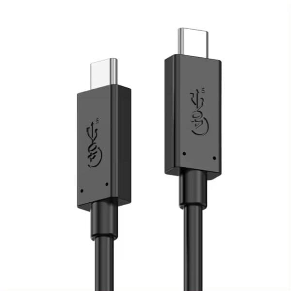 كابل USB 4.0 بدقة 8K وسرعة 40 جيجابت في الثانية وقوة 240 واط