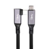 FS16413 (1) Cabo USB 4 trançado em ângulo, 8K 240W 40Gbps