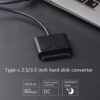 FS16607C (2) USB-C-auf-SATA-Adapterkabel