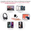 FS16608C (3) محول صوت USB Type-C ذكر إلى USB-C أنثى مزدوجة