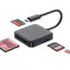 FS16610 (1) Кардридер USB Type-C для SD TF CF MS 4 в 1