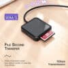 FS16610 (4) Кардридер USB Type-C для SD TF CF MS 4 в 1