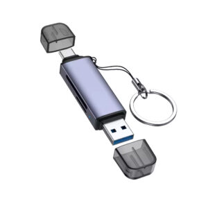 USB 3.0 Type-C на SD TF USB A 3.0 Кардридер