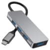 FS16628C (1) محول موزع USB-C إلى 4 منافذ USB 4 في 1