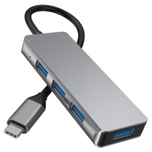 Адаптер USB-C на 4 порта USB 4 в 1 Hub
