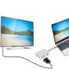 FS16628D (7) USB-C auf HDMI DVI VGA USB 2.0 4-in-1-Adapter-Hub