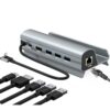 FS16630F (1) Док-станция USB-C 6 в 1 для Steam Deck