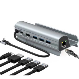 USB-C 6-in-1-Dockingstation für Steam Deck