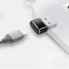 FS16654 (3) Kupplung USB-A 2.0-Stecker auf USB-Typ-C-Buchse