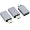 FS16656 (1) وصلة USB Type C ذكر إلى USB A 3.0 أنثى، إصدار USB 3.0
