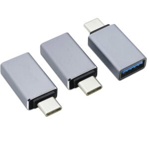 Переходник USB Type C Male на USB A 3.0 Female, версия USB 3.0