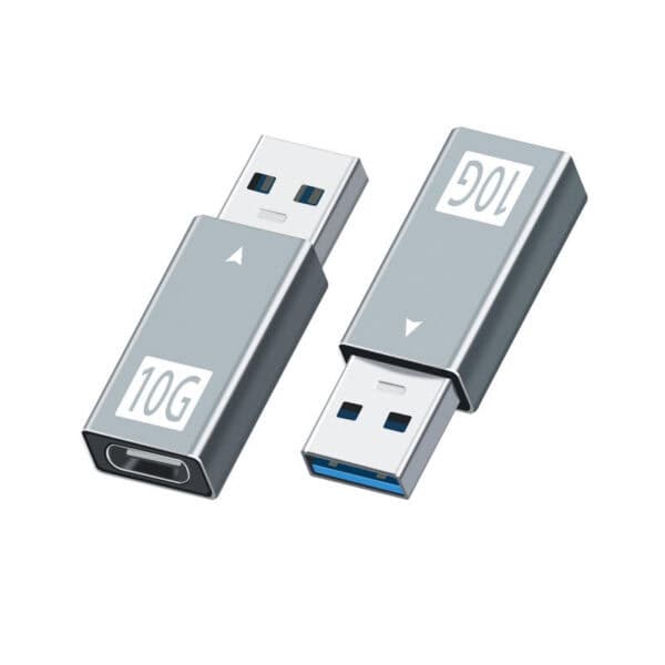 وصلة USB A 3.0 ذكر إلى USB Type C أنثى