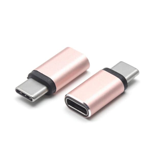 وصلة USB من النوع C ذكر إلى USB من النوع C أنثى